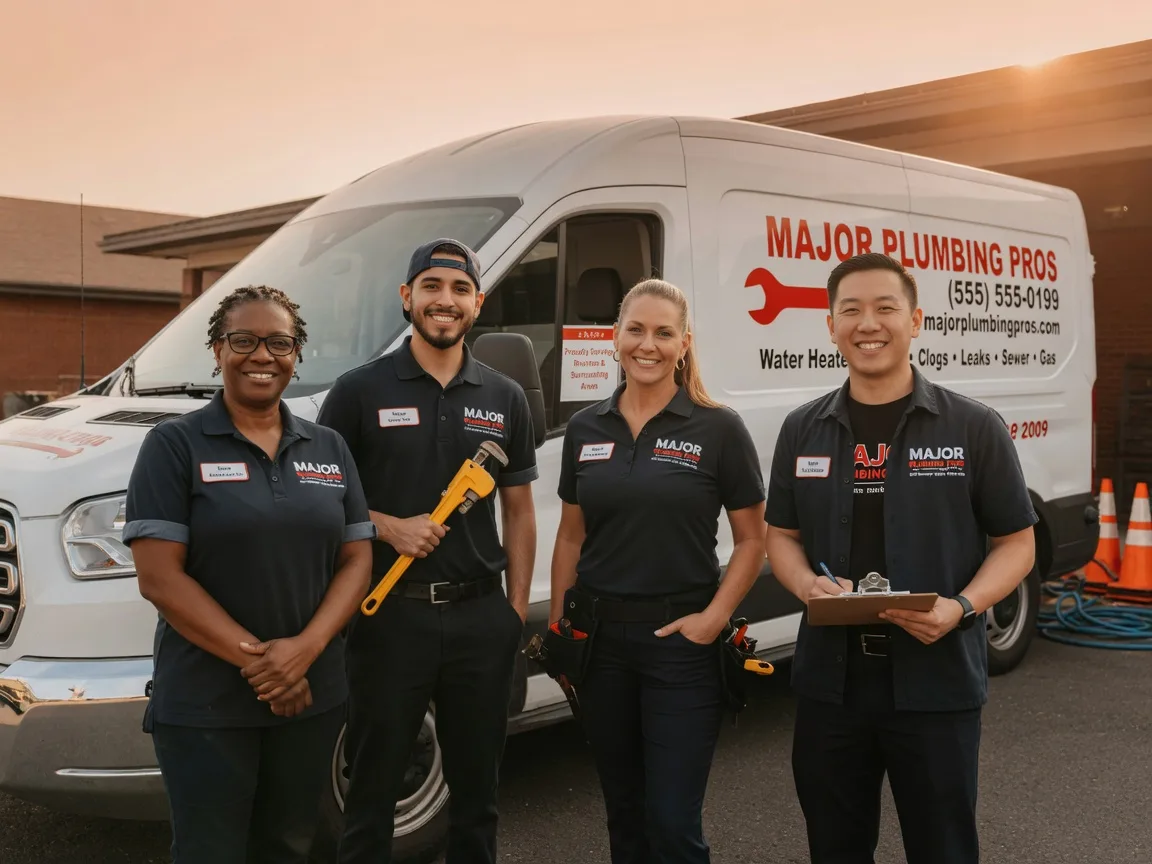 Drain Cleaning Services company in Porterfield, WI